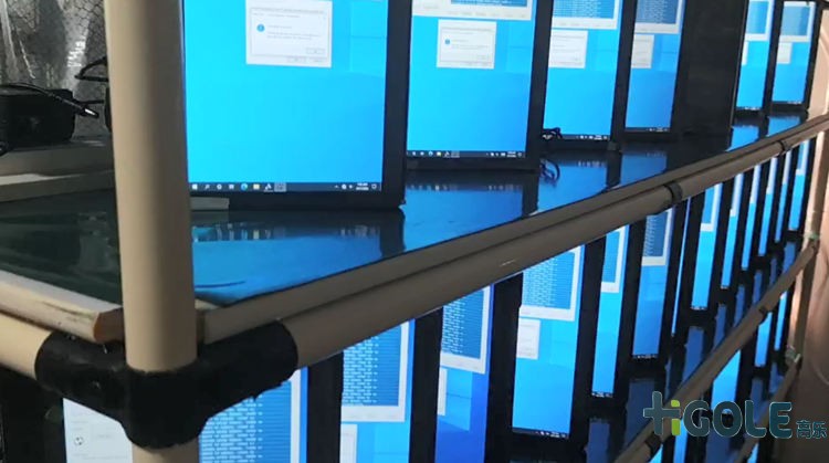 工業平板電腦測試