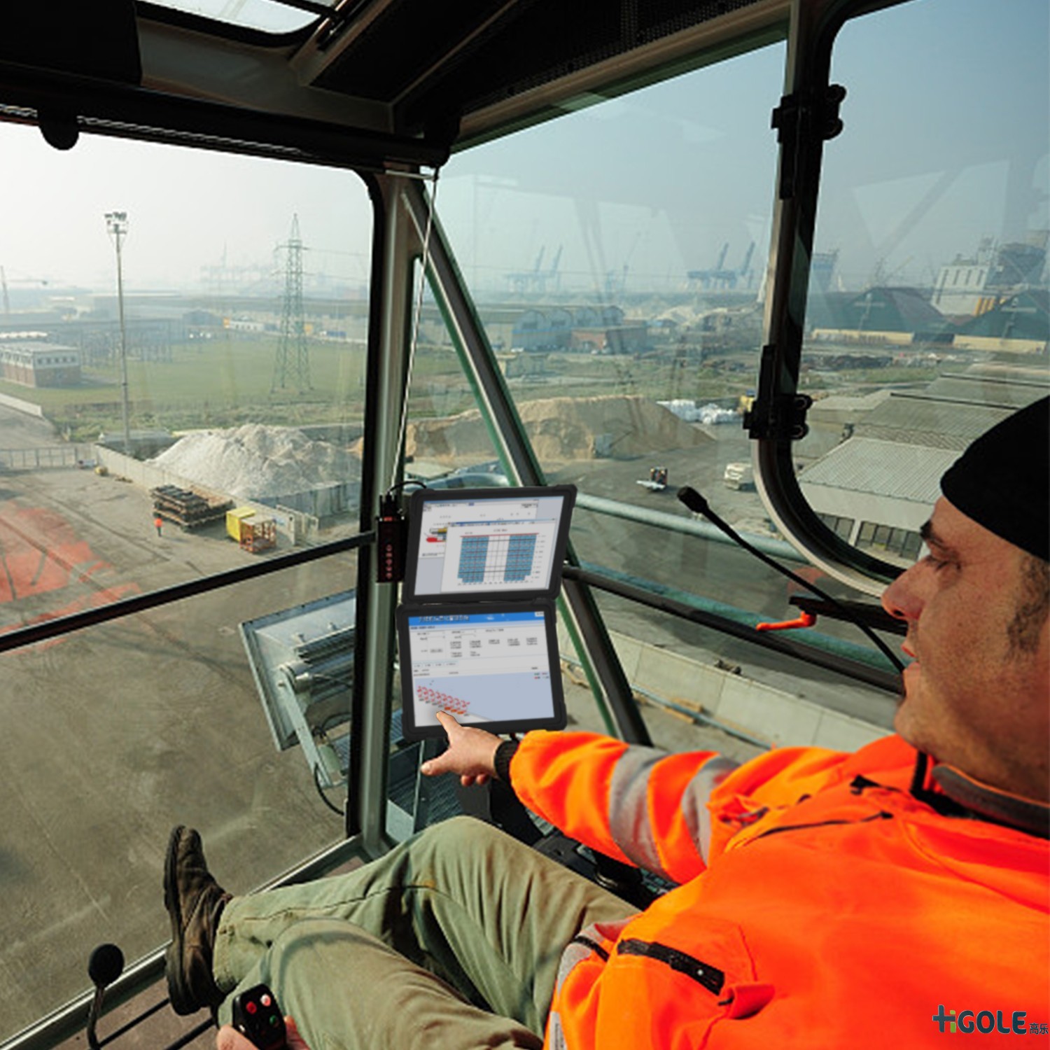 港口車載平板電腦